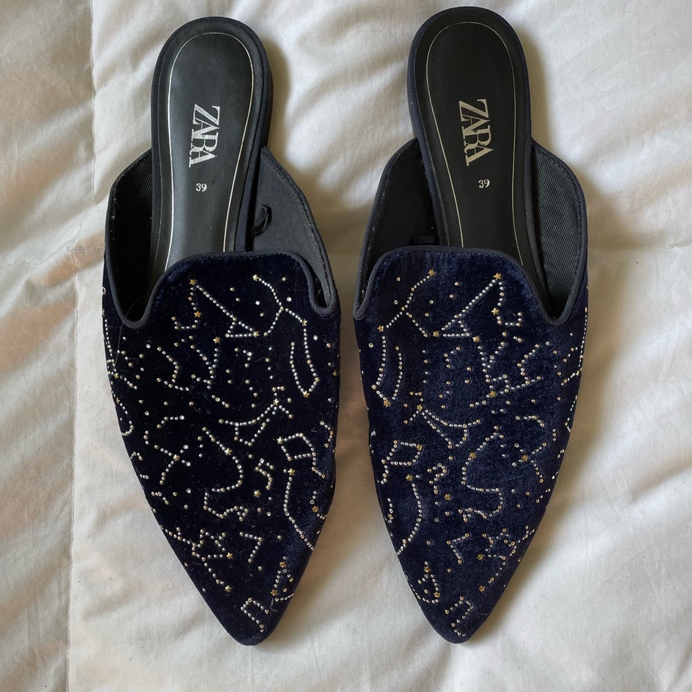 Navy zodiac mules